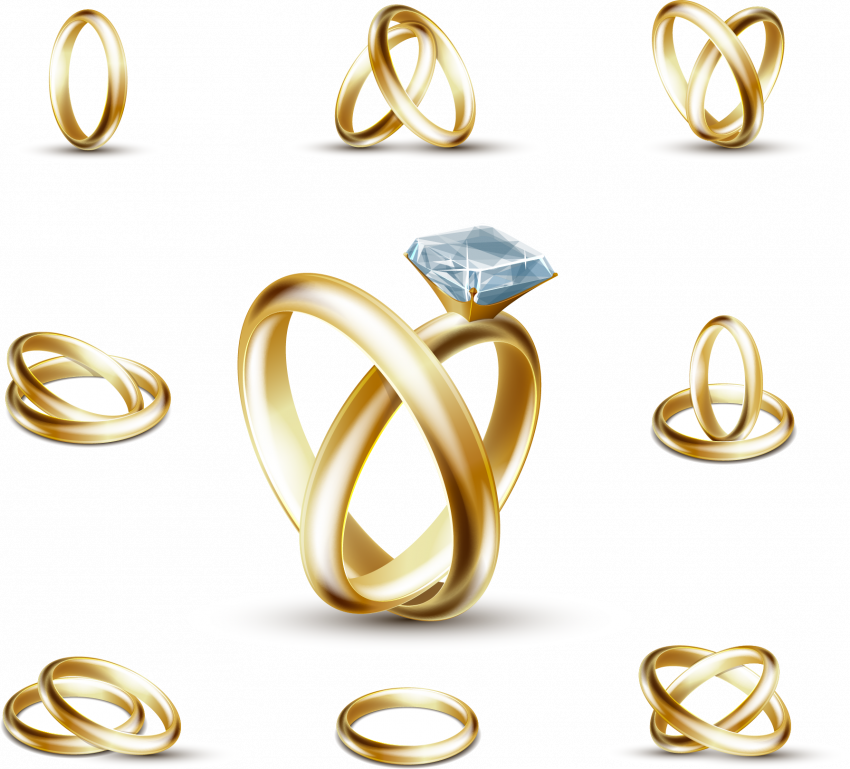 Top 9 gold ring png images