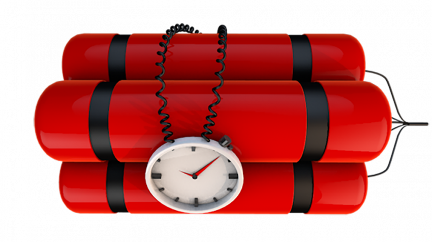 Top view Dynamite hd Transparent png