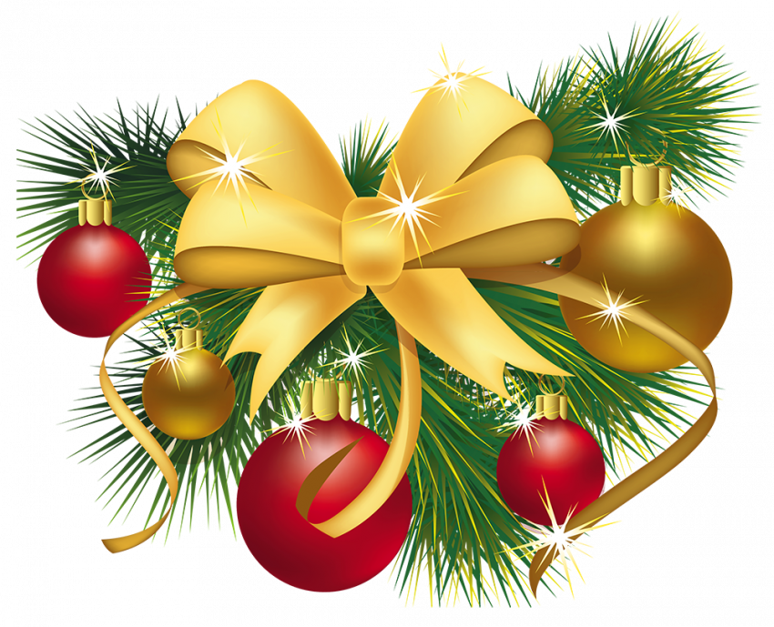 Transparent Christmas Decoration PNG images