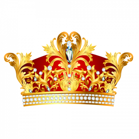 transparent crown png PNG image with transparent background (1)