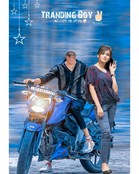 Trending boy hd cb background