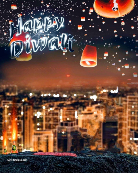 Trending Diwali editing background