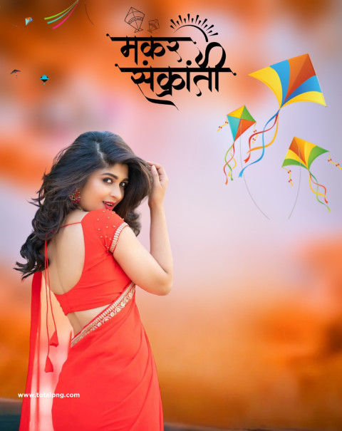 Trending makar sankranti cb editing background
