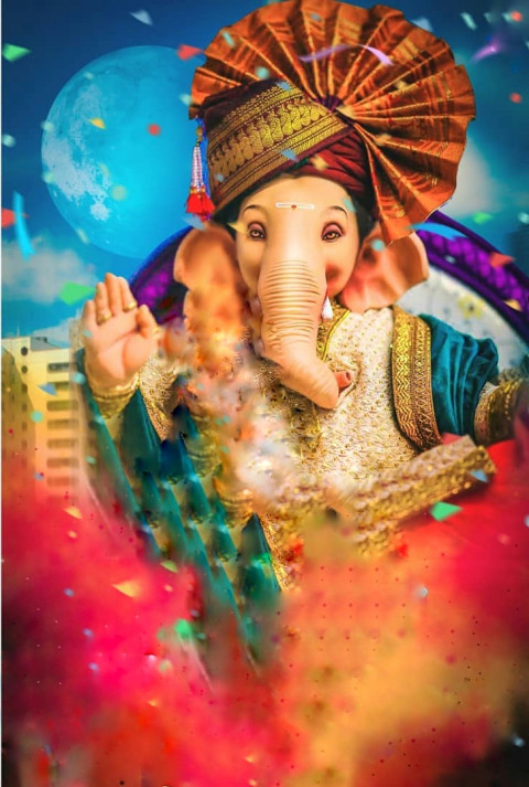 Tukeer editz Ganesh chaturthi editing background