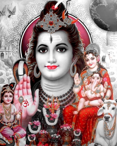 Ultra hd lord shiva 4k wallpaper (18)