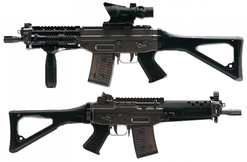 Ump 45 Assault gun png