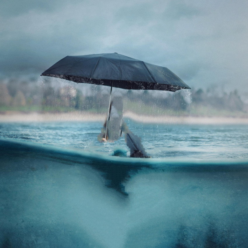 Underwater editing background Total PNG Free Stock Photos