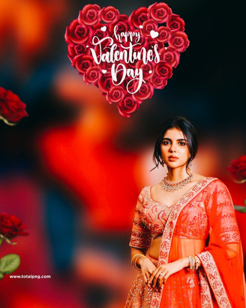 Valentine day editing background 2024 png