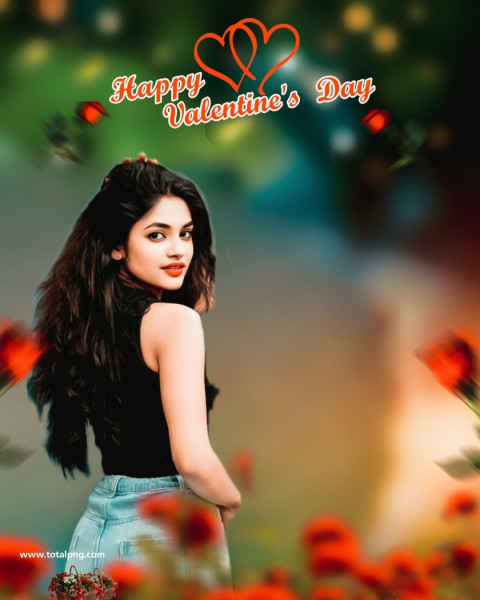 Valentine day editing background free download