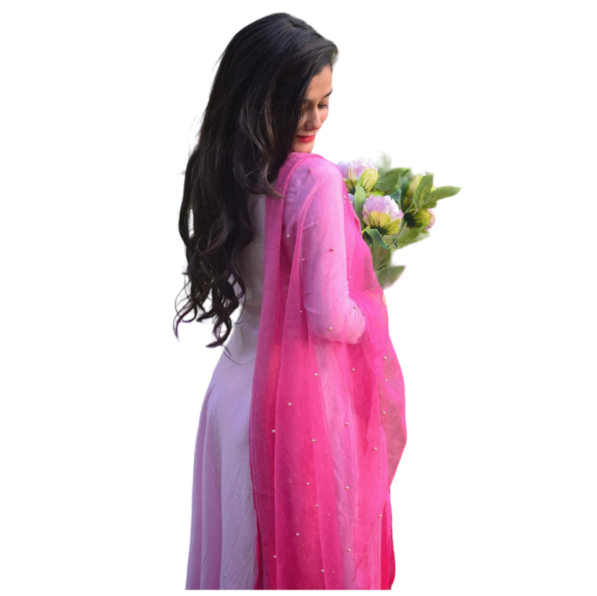 Valentine day girl png background for editing