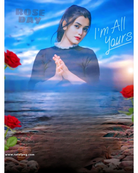 Valentine day hd cb editing background