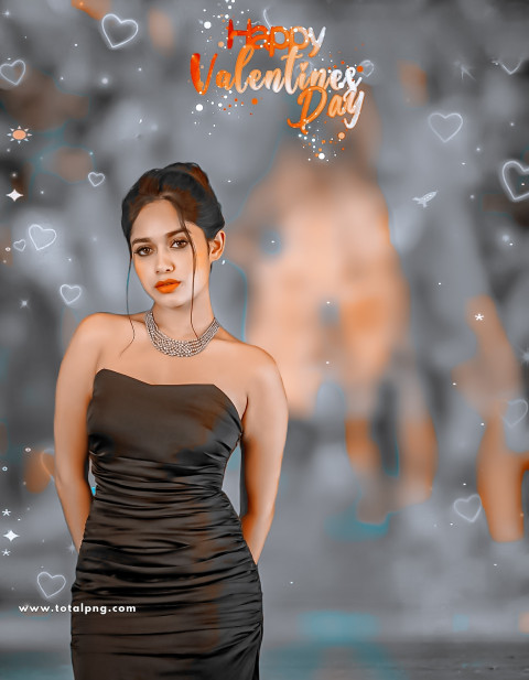 valentine day hd photo editing background