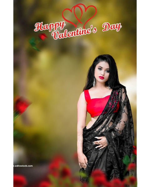 Valentine Day Love Editing Background Download