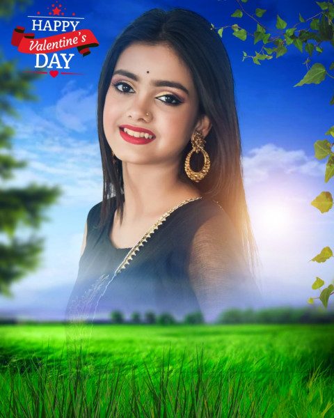 Valentine Day Natural Cb Background