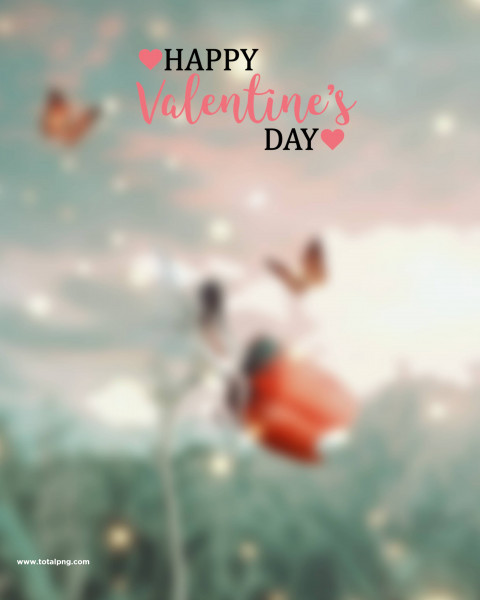 valentines day editing background