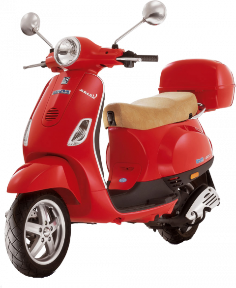 Vespa LX Scooty png