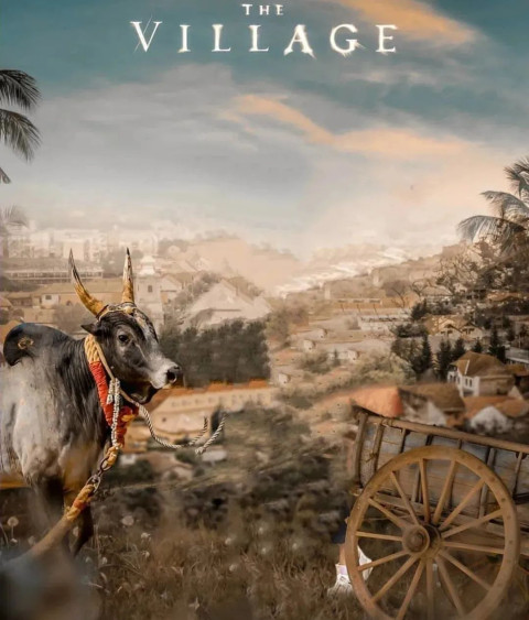 Village new hd editing background
