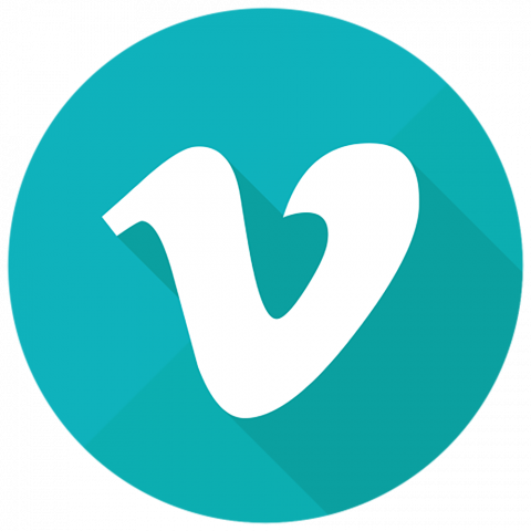Vimeo logo transprent png