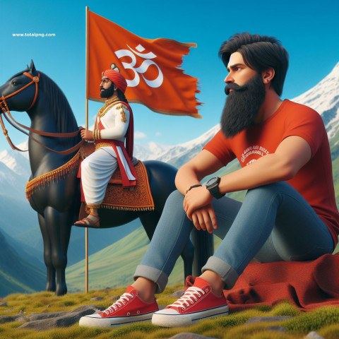 Viral Chhatrapati Shivaji Jayanti 3D Ai Name Images Generator Editing