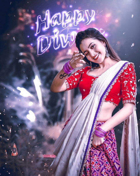 Viral diwali editing background