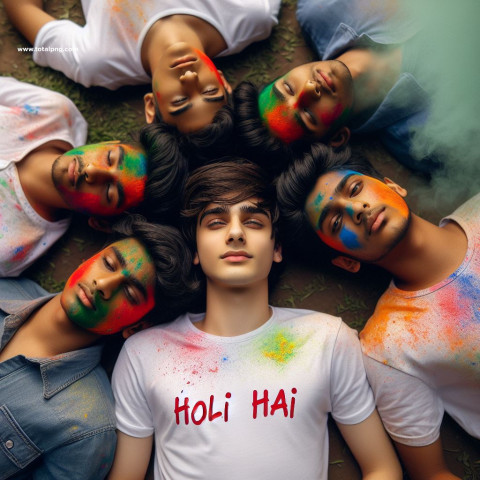 Viral Holi Name Images With Friends