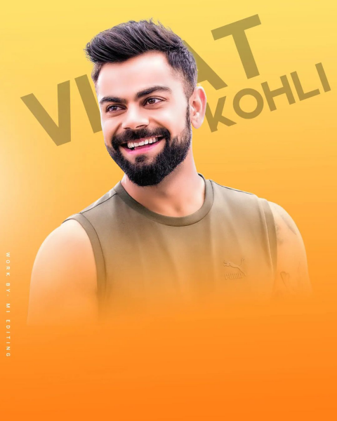 Virat kohli fan editing background hd