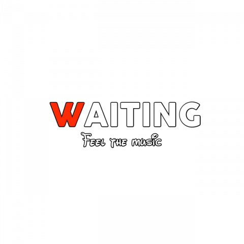 Waiting Text PNG Transparent Images Free Download