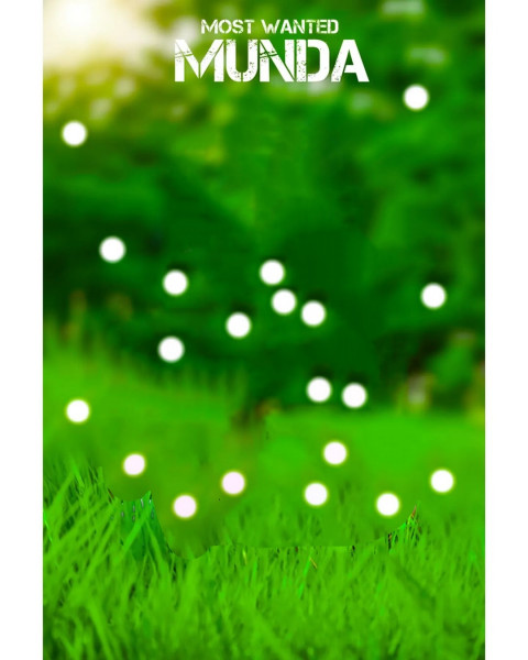 Wanted munda cb editing background