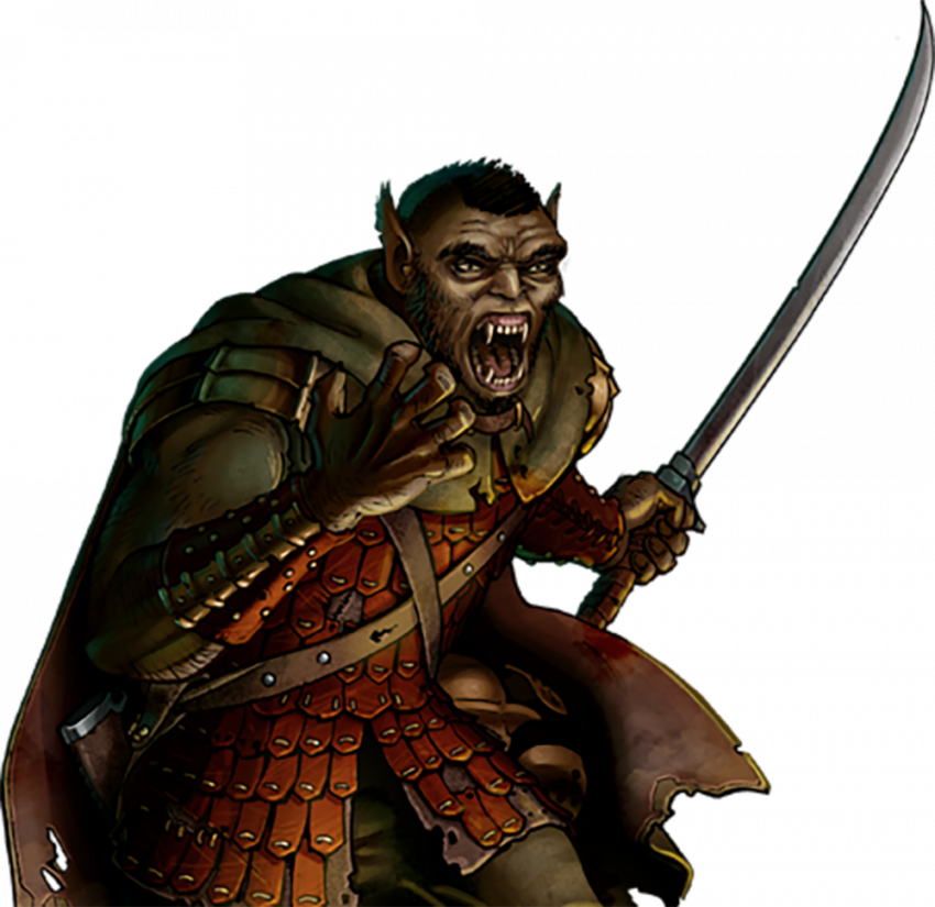 Warrior orc Battle for Wesnoth png images