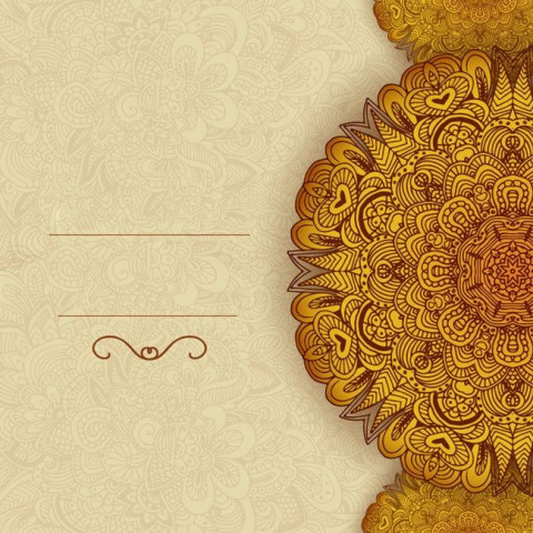 wedding card templete