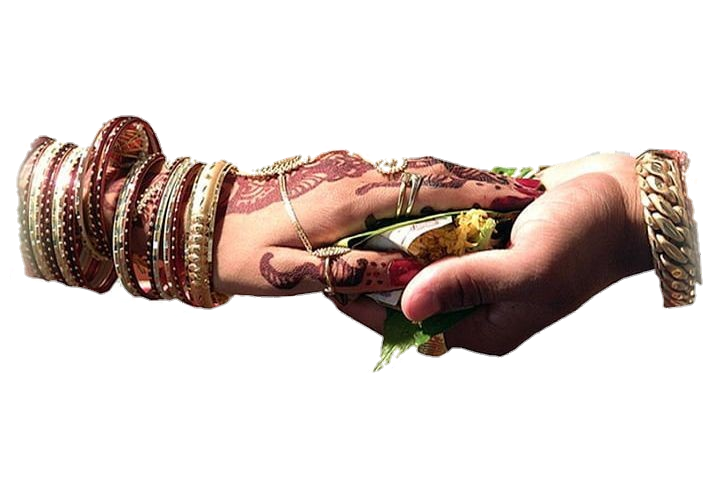 Wedding hand png