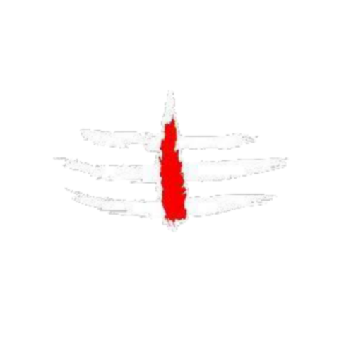 White and red tilak hd png