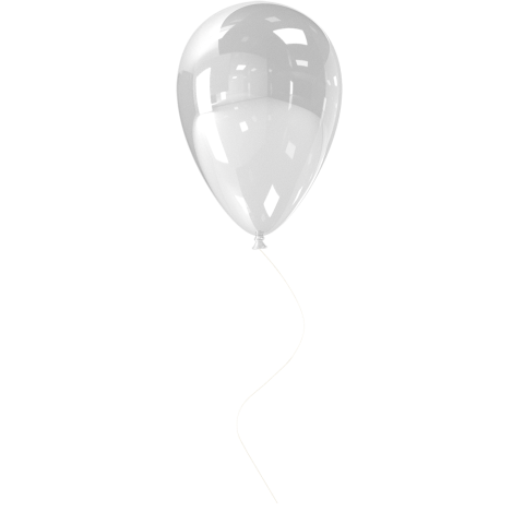 White Balloon Hd PNG Transparent Images Free Download