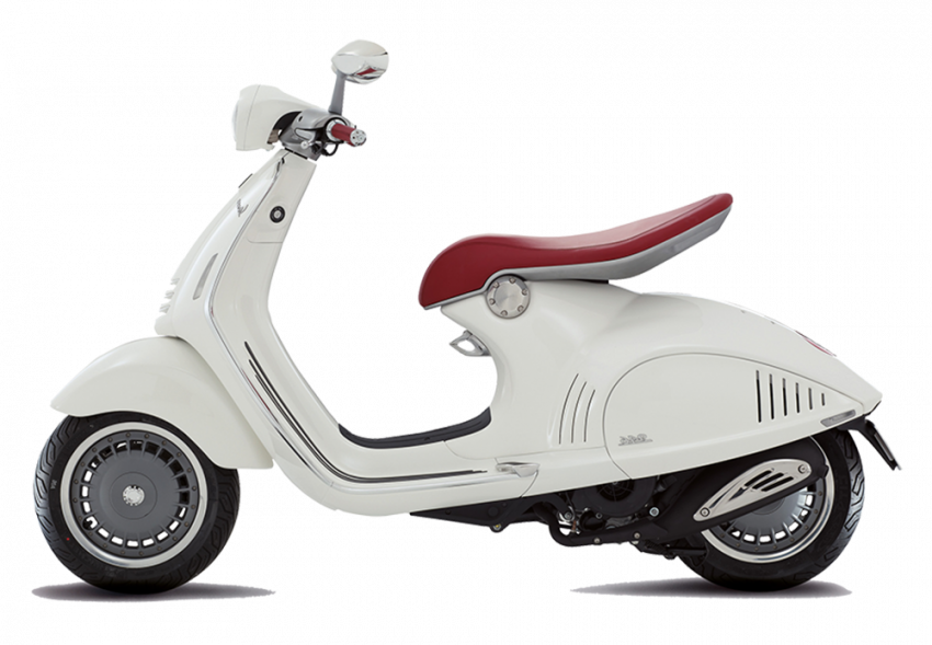 White Scooty Png
