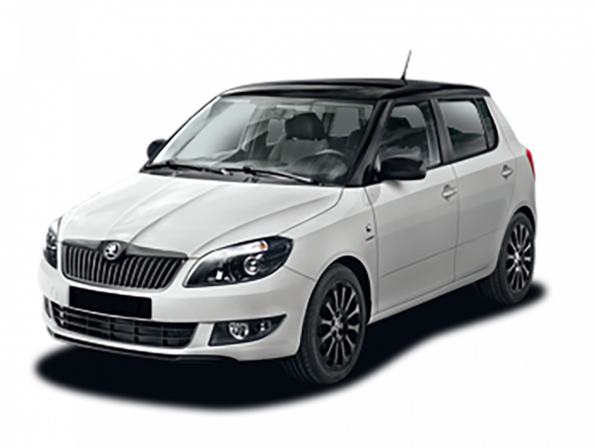 White skoda car png