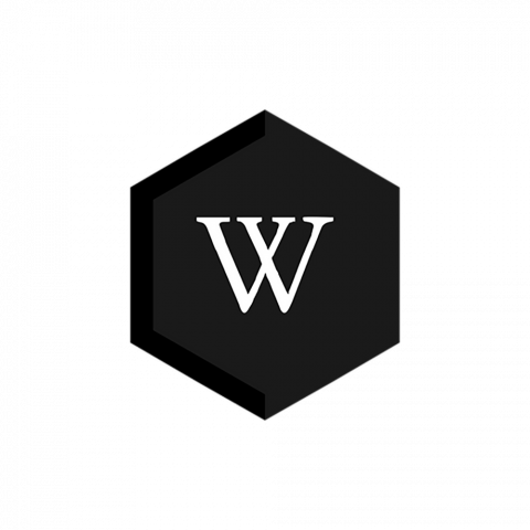Wiki  hexagon logo png copy