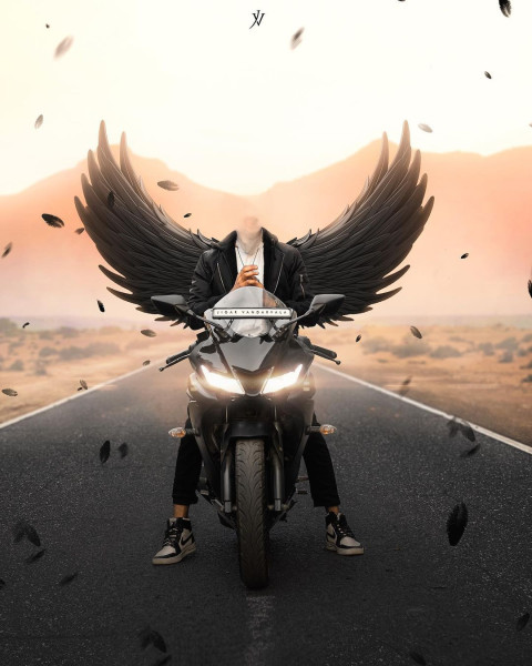 Wing boy hd cb editing background