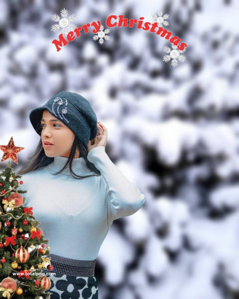 Winter christmas backgrounds for editing