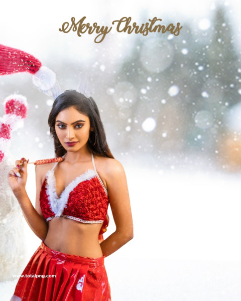 Winter christmas editing background hd