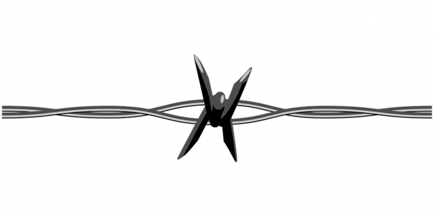 Wire transparent background,Barbed wire png images