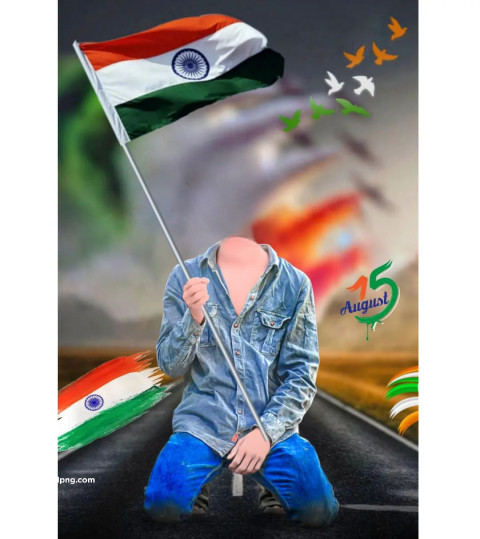 Without Face 15 August Ka Background Free