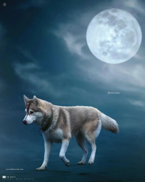 Wolf Editing Background Full Hd For Manipulation Editing