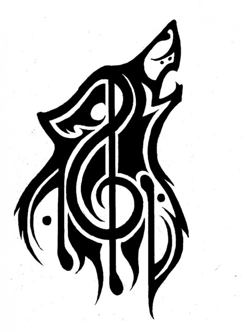 wolf tattoo png download