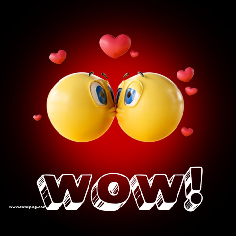 Wow 3d Emoji Whatsapp Images