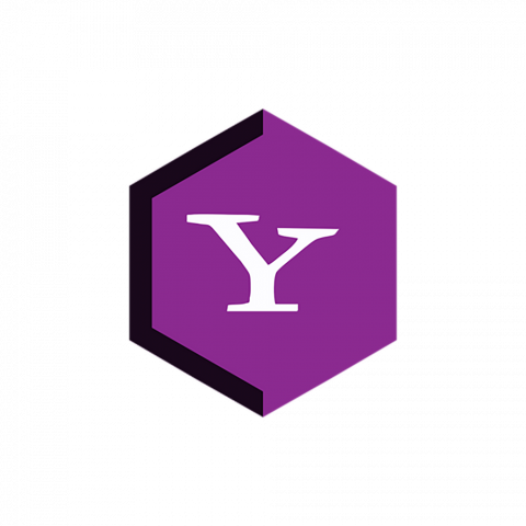 Yahoo  hexagon logo png copy