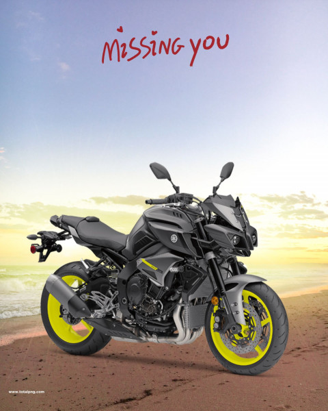 yamaha bike editing background