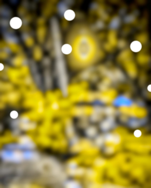 Yellow Bokeh Effect Wallpaper Editing CB Background Images