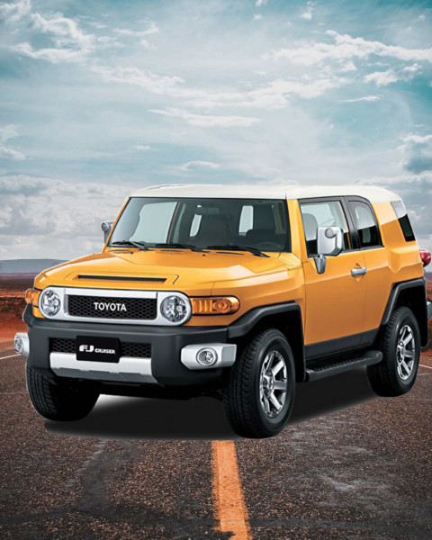 yellow car editing background