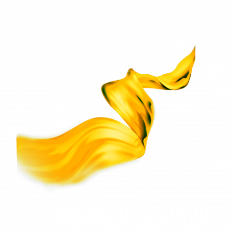 yellow flying clothes png