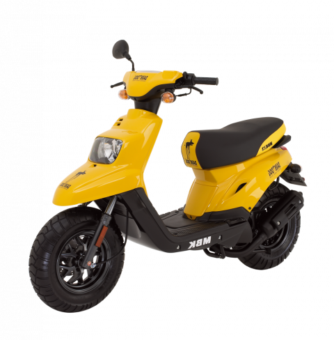 Yellow Scooty Transparent Background Png